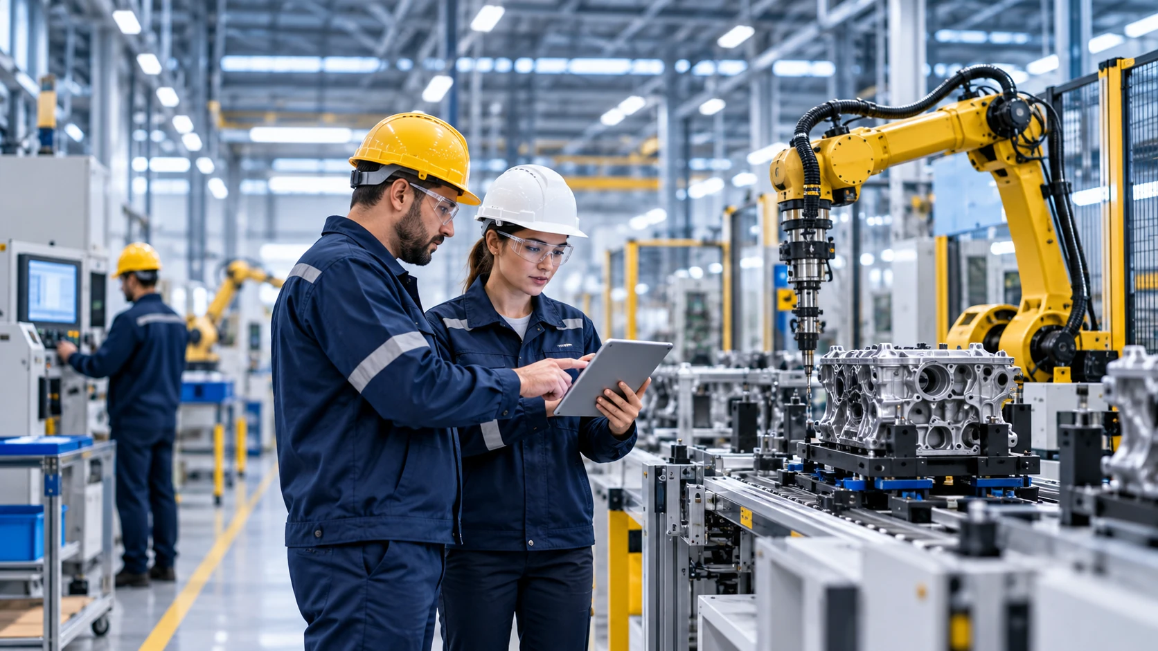 High-Intent Industrial Search Campaign
