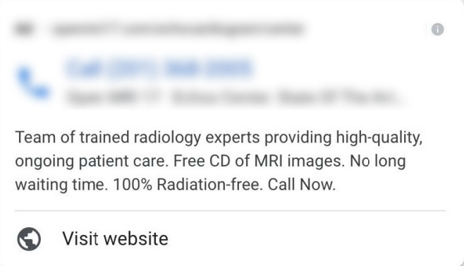 google ads case study case 5 ad 1