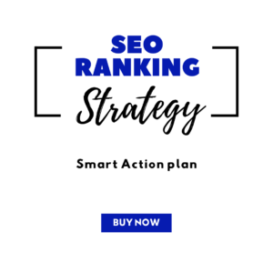 SEO Strategy Action Plan