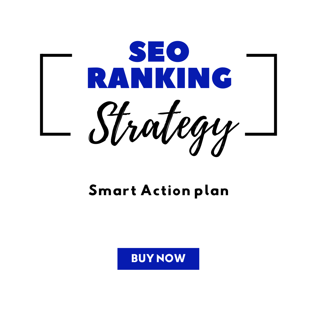 SEO Strategy Action Plan